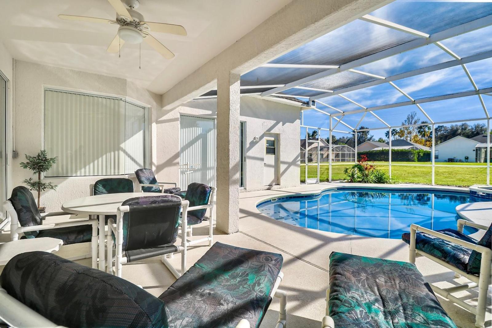 Grand Luxury Deluxe 4Br Pool Home Near Disney 达文波特 外观 照片