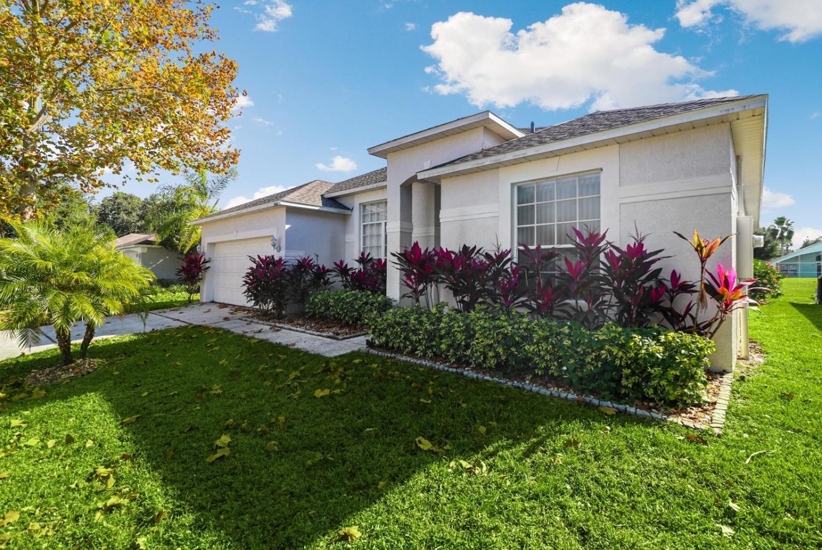 Grand Luxury Deluxe 4Br Pool Home Near Disney 达文波特 外观 照片
