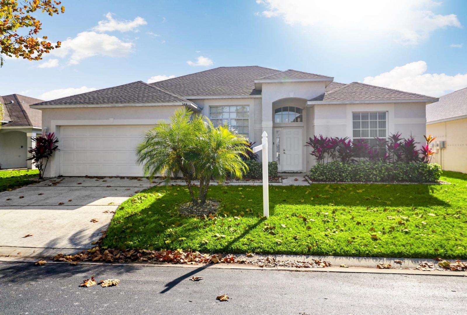 Grand Luxury Deluxe 4Br Pool Home Near Disney 达文波特 外观 照片