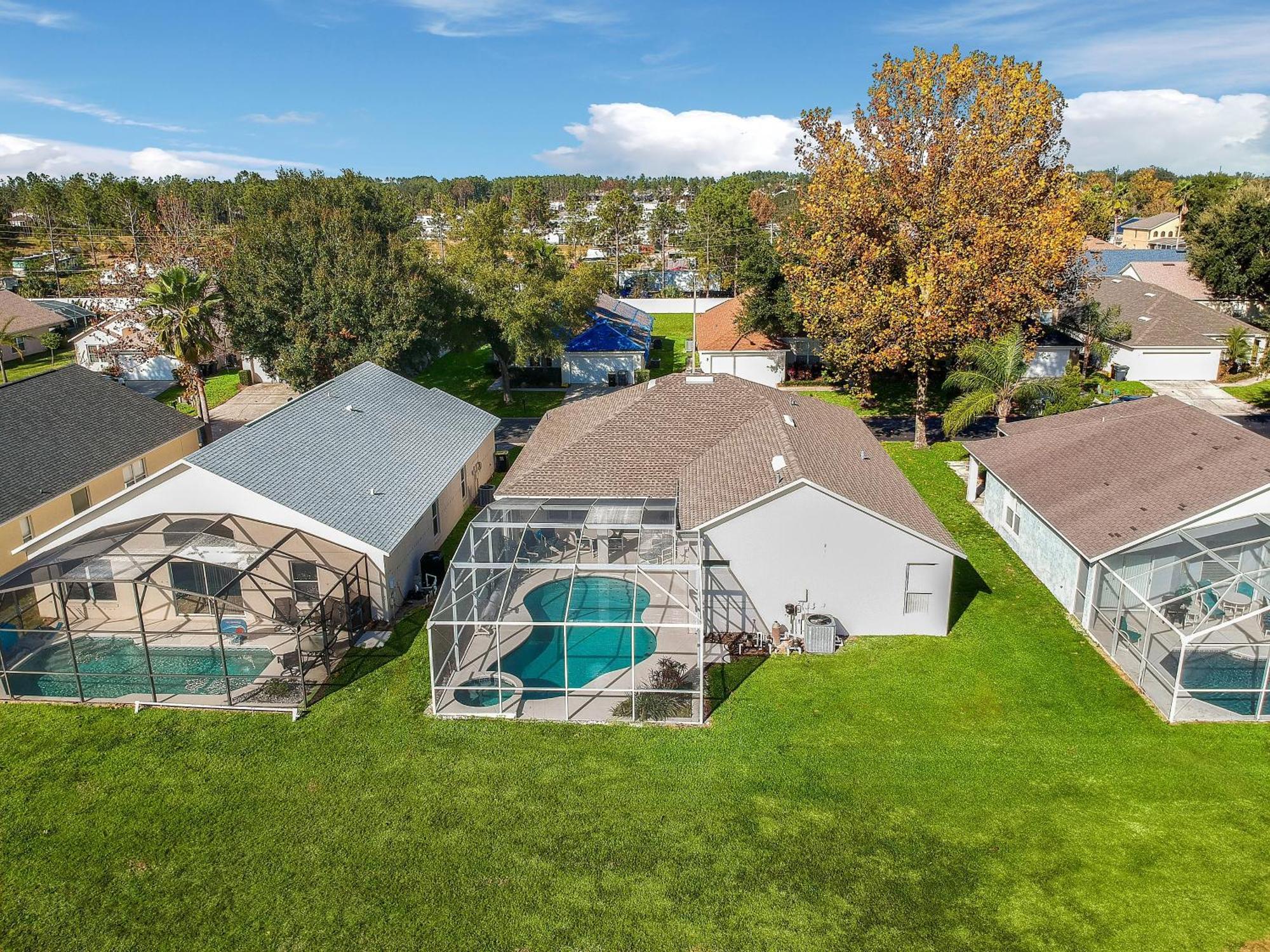 Grand Luxury Deluxe 4Br Pool Home Near Disney 达文波特 外观 照片