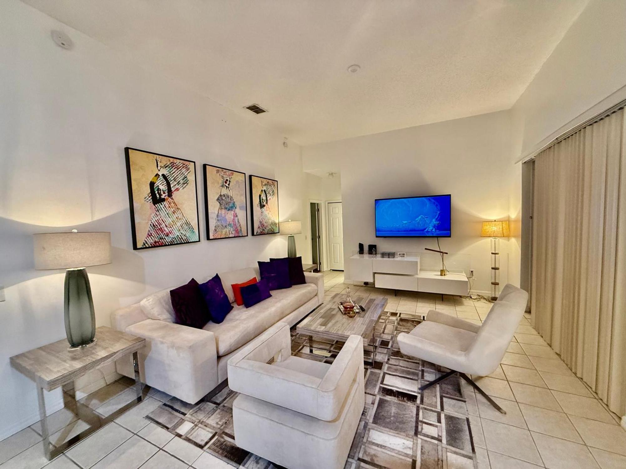 Grand Luxury Deluxe 4Br Pool Home Near Disney 达文波特 外观 照片