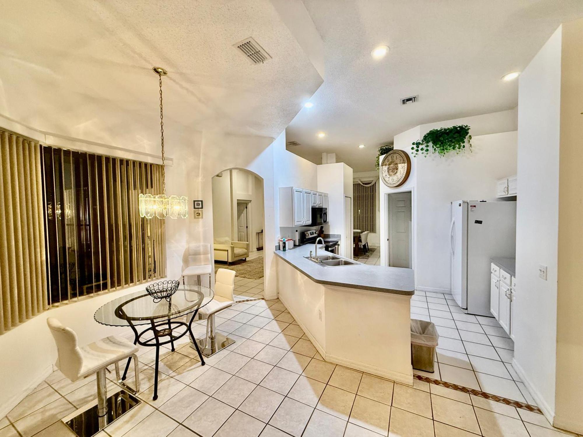 Grand Luxury Deluxe 4Br Pool Home Near Disney 达文波特 外观 照片