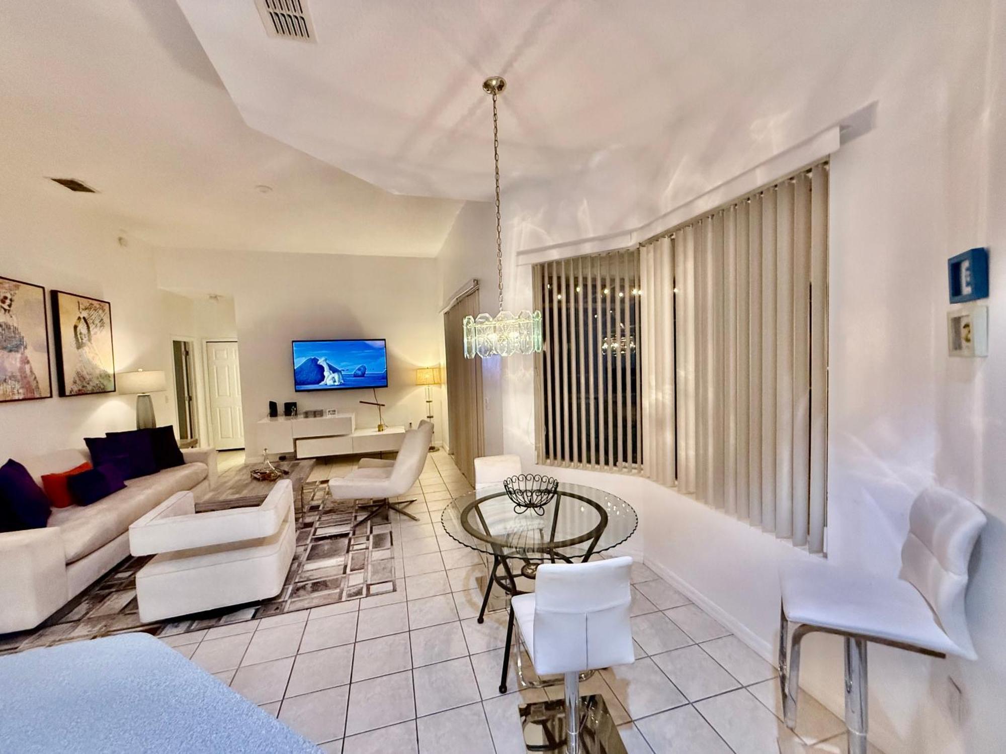 Grand Luxury Deluxe 4Br Pool Home Near Disney 达文波特 外观 照片